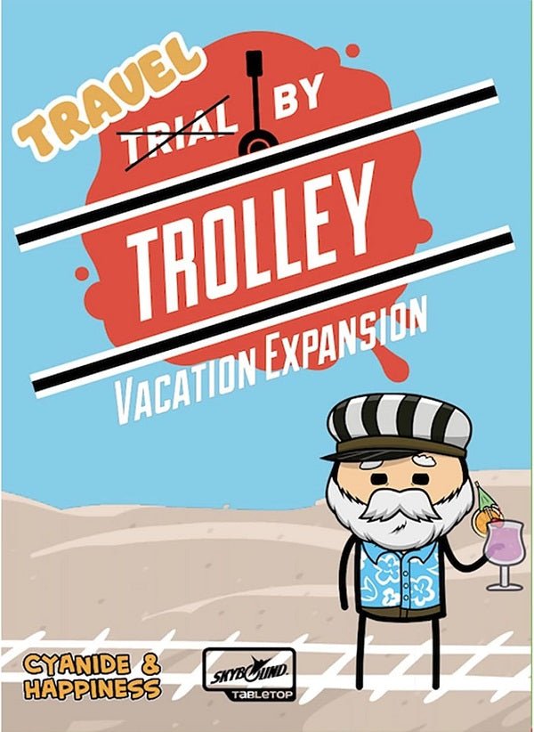 Trial by Trolley Vacation Expansion - Gaming Library