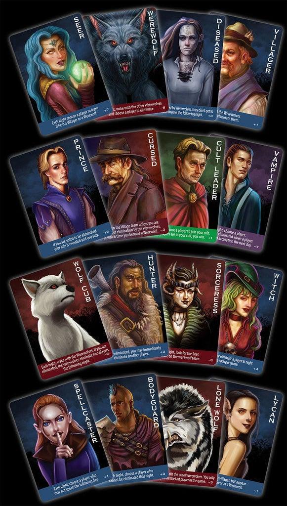 Ultimate Werewolf: Deluxe Edition - Gaming Library