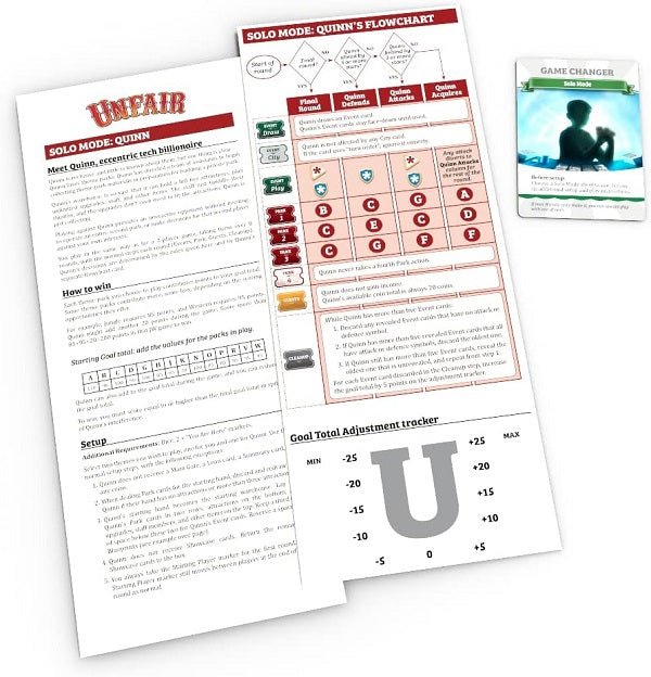 Unfair Expansion: Comicbook Hacker Kaiju Ocean - Gaming Library