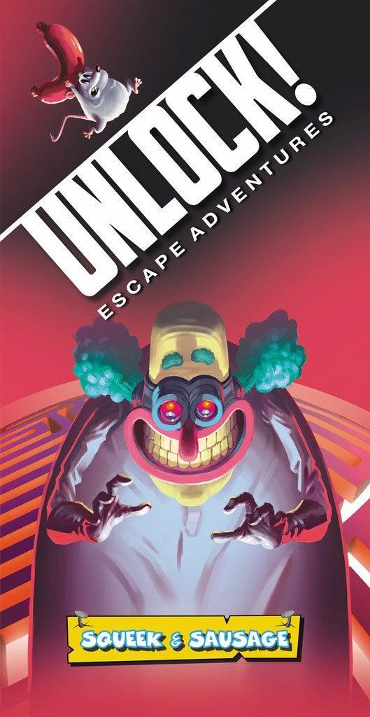 Unlock! Escape Adventures – Squeek & Sausage - Gaming Library