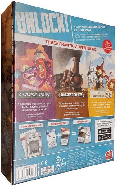 Unlock! Secret Adventures - Gaming Library