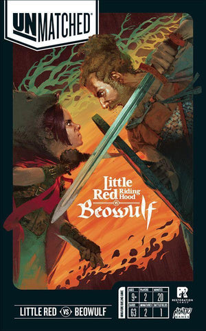 Unmatched: Beowulf vs. Little Riding Red Hood - Gaming Library