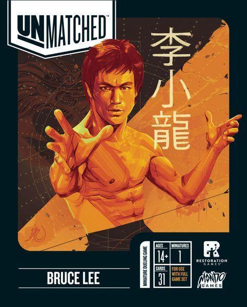 Unmatched: Bruce Lee - Gaming Library