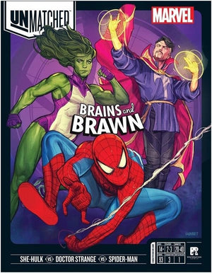 Unmatched : Marvel Brains vs Brawn - Gaming Library