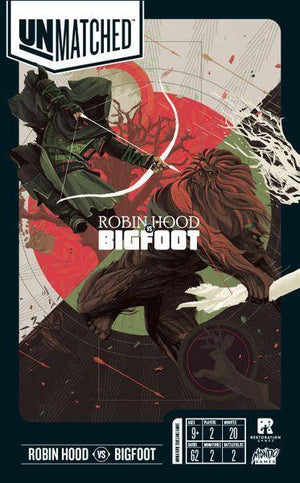 Unmatched: Robin Hood vs. Bigfoot - Gaming Library