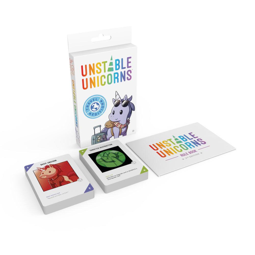 Unstable Unicorns Travel Edition - Gaming Library