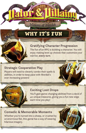 Valor & Villainy: Minions of Mordak - Gaming Library