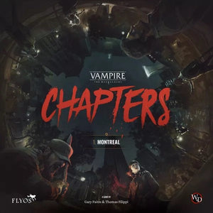 Vampire: The Masquerade – CHAPTERS Core Game - Gaming Library