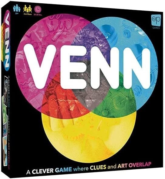 Venn - Gaming Library