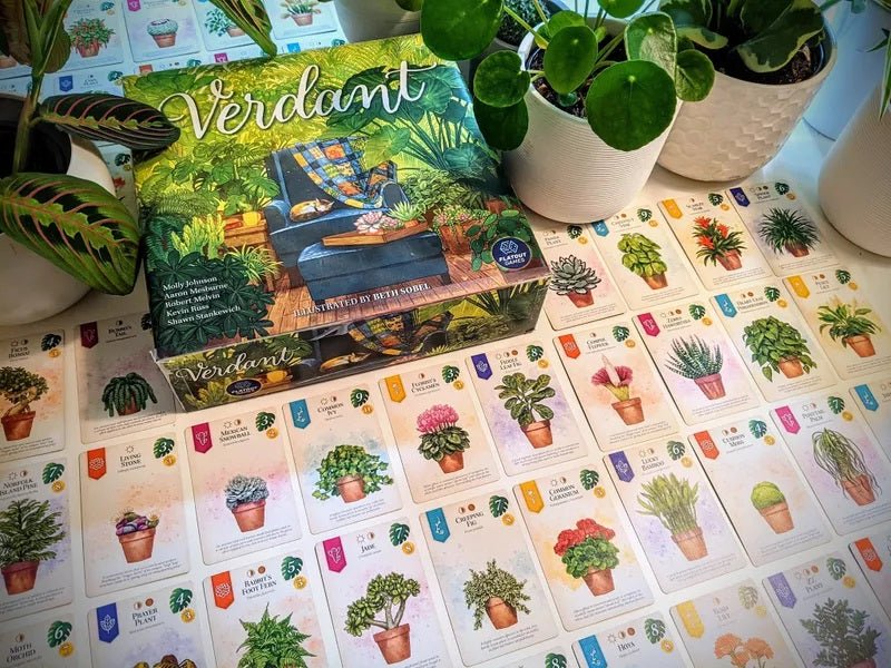 Verdant Retail Ed - Gaming Library