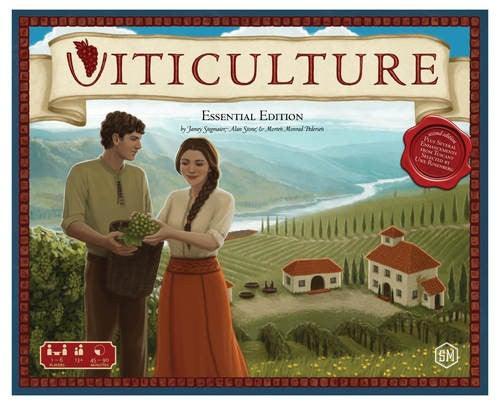 Viticulture - Essential Edition - Gaming Library