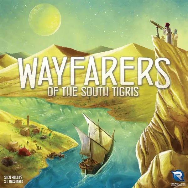 Wayfarers of the South Tigris - Gaming Library