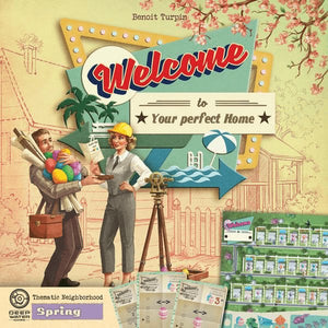 Welcome To Spring Neighborhood Expansion - Gaming Library