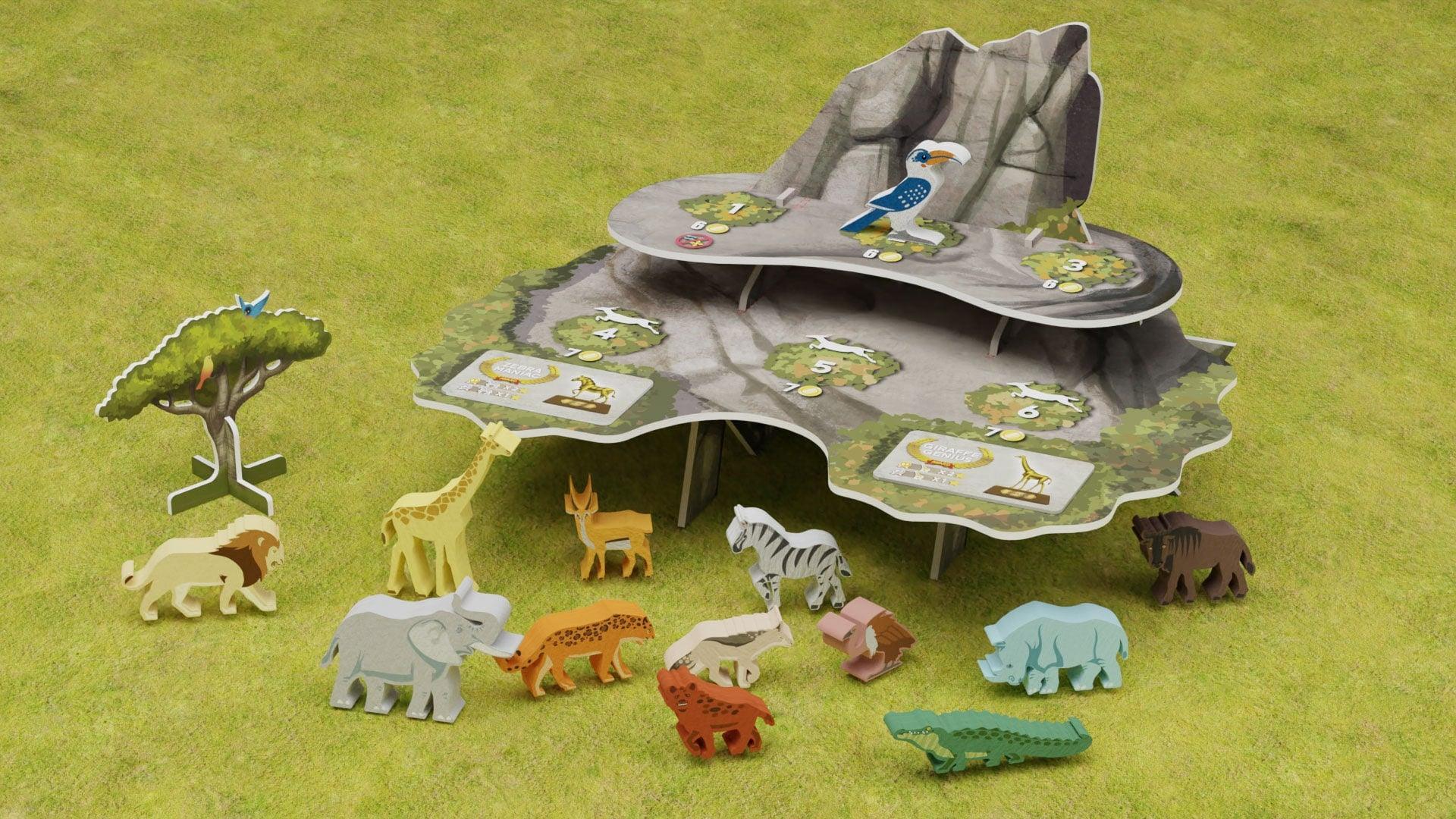 Wild: Serengeti - Gaming Library