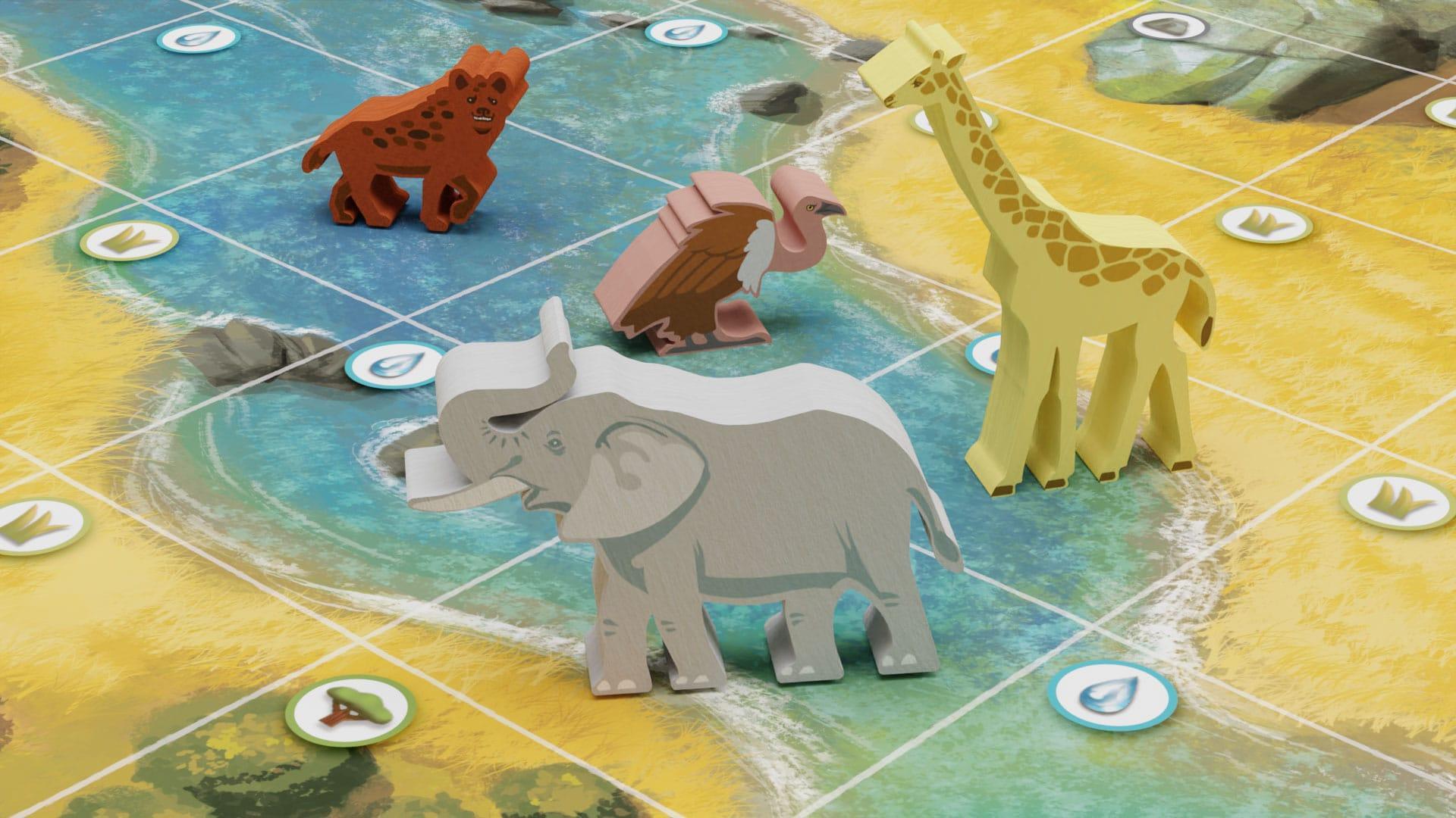 Wild: Serengeti - Gaming Library