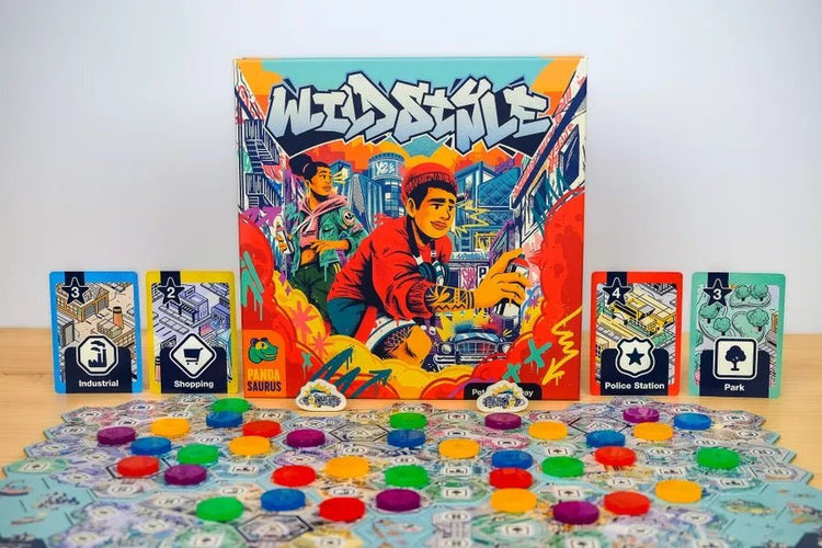 Wildstyle - Gaming Library