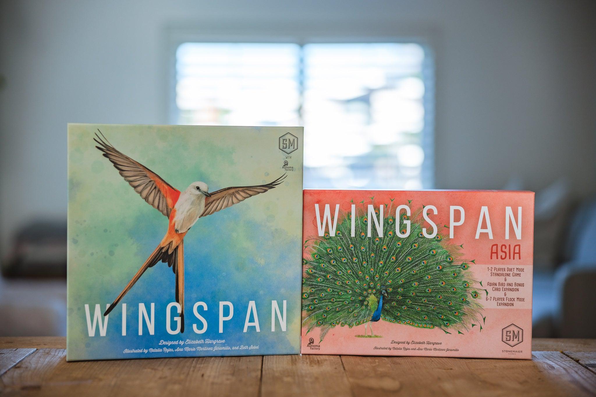 Wingspan: Asia - Gaming Library