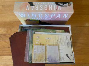 Wingspan Nesting Box - Gaming Library