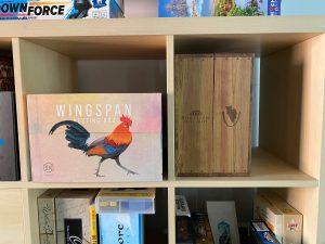 Wingspan Nesting Box - Gaming Library