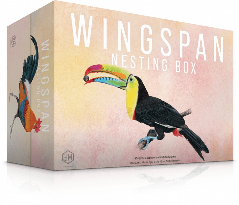 Wingspan Nesting Box - Gaming Library