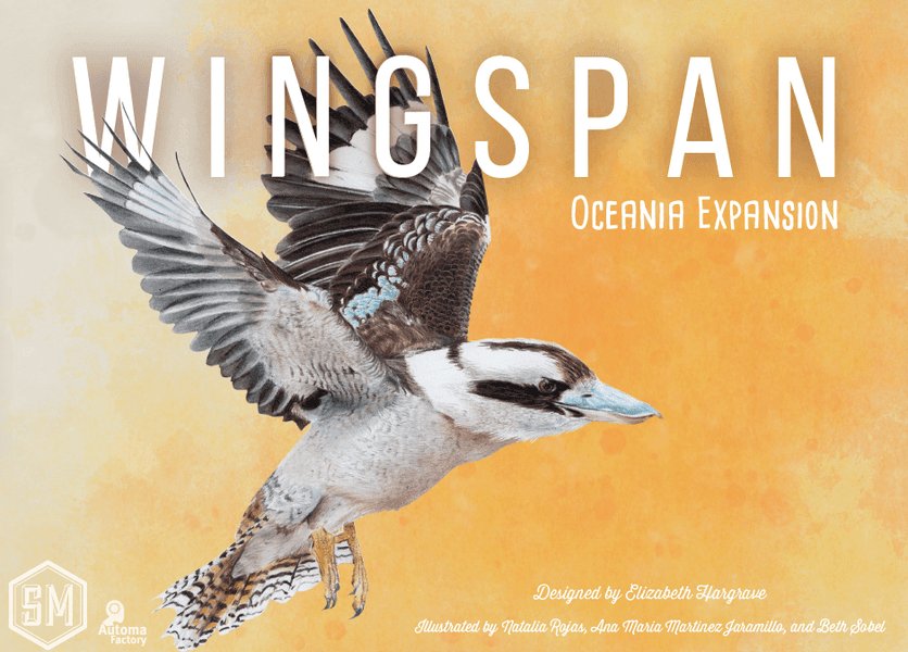 Wingspan: Oceania Expansion - Gaming Library