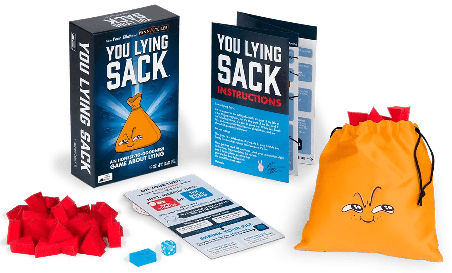 You Lying Sack - Gaming Library