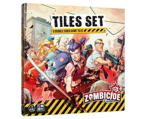 Zombicide 2nd Edition: 2nd Edition Tile Set - Gaming Library