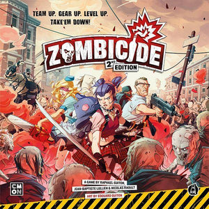 Zombicide: 2nd Edition - Gaming Library