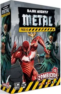 Zombicide 2nd Edition: Dark Night Metal Packs - Gaming Library