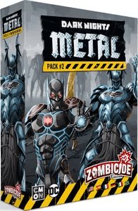 Zombicide 2nd Edition: Dark Night Metal Packs