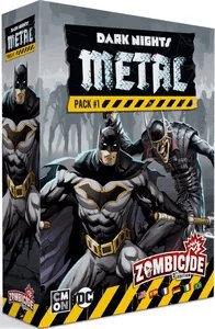 Zombicide 2nd Edition: Dark Night Metal Packs - Gaming Library