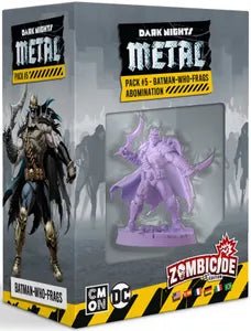 Zombicide 2nd Edition: Dark Night Metal Packs