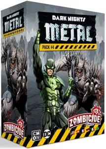 Zombicide 2nd Edition: Dark Night Metal Packs - Gaming Library