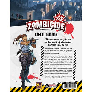 Zombicide: Chronicles: - Field Guide to Zombicide - Gaming Library