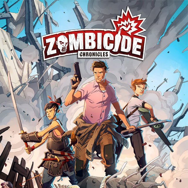 Zombicide: Chronicles - RPG Book - Gaming Library