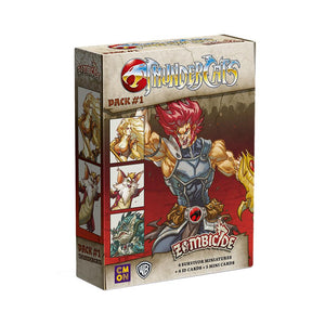 Zombicide Fantasy: Thundercats Packs - Gaming Library