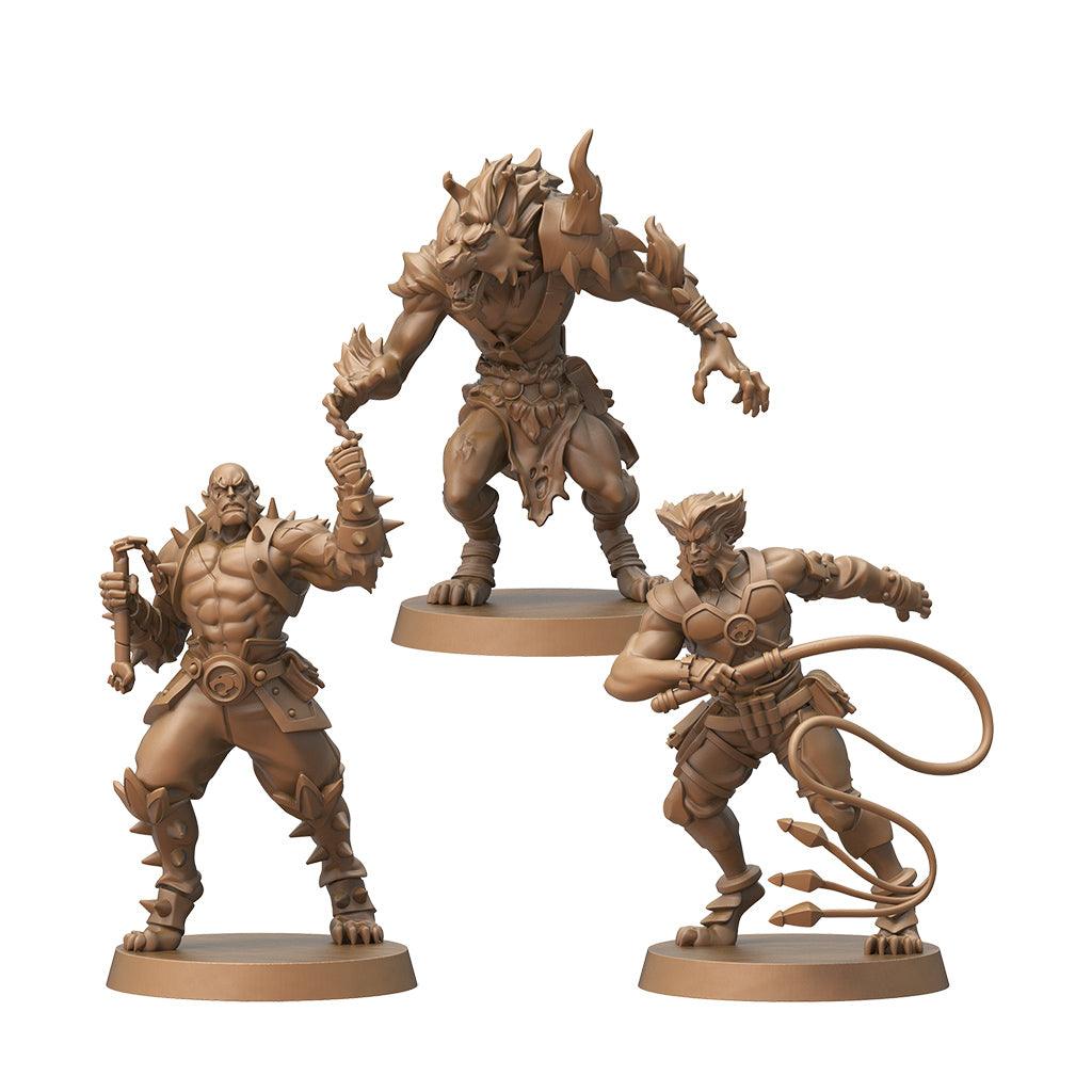 Zombicide Fantasy: Thundercats Packs - Gaming Library