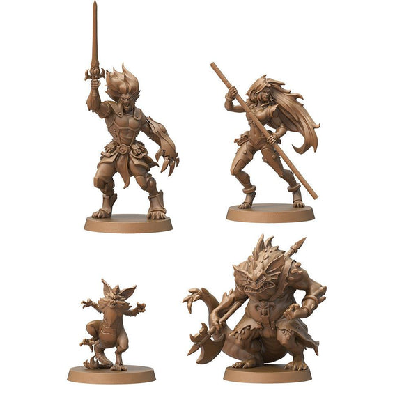 Zombicide Fantasy: Thundercats Packs