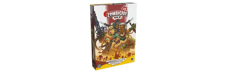 Zombicide: Gear Up - Gaming Library