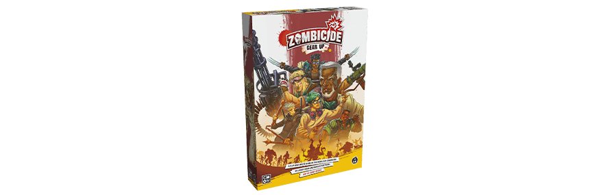 Zombicide: Gear Up - Gaming Library