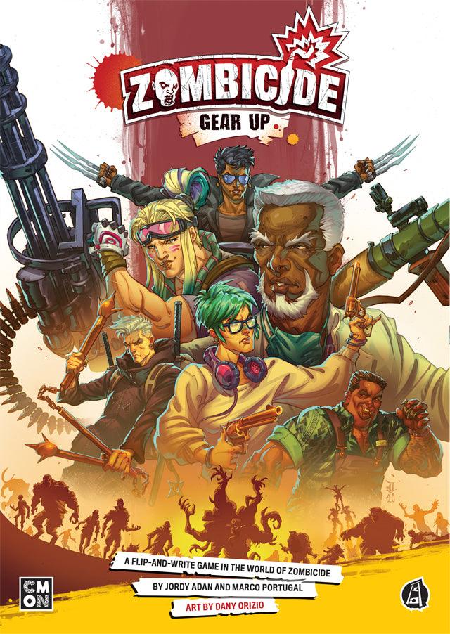 Zombicide: Gear Up - Gaming Library