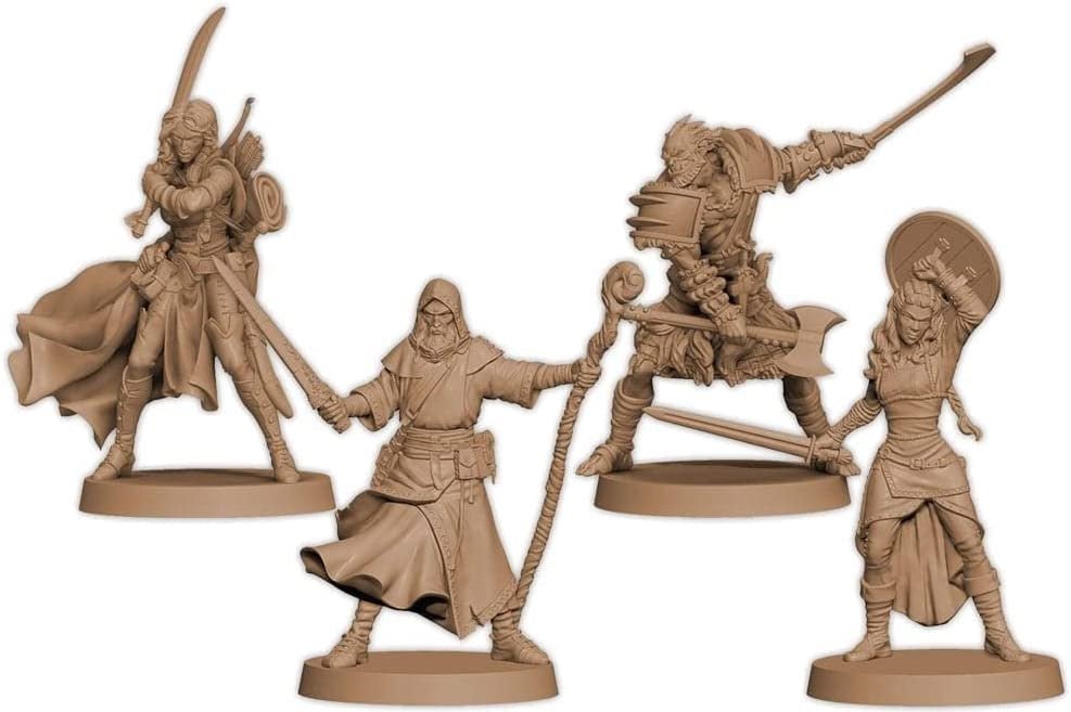 Zombicide Green Horde: Friends and Foes - Gaming Library