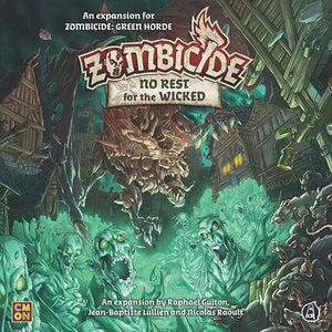 Zombicide Green Horde: No Rest for the Wicked - Gaming Library