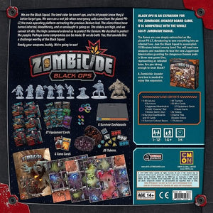 Zombicide Invader: Black Ops - Gaming Library