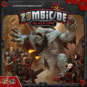 Zombicide Invader: Black Ops - Gaming Library