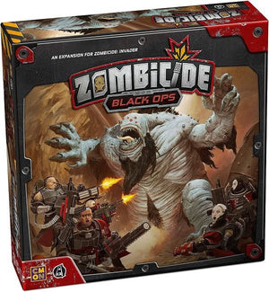 Zombicide Invader: Black Ops - Gaming Library