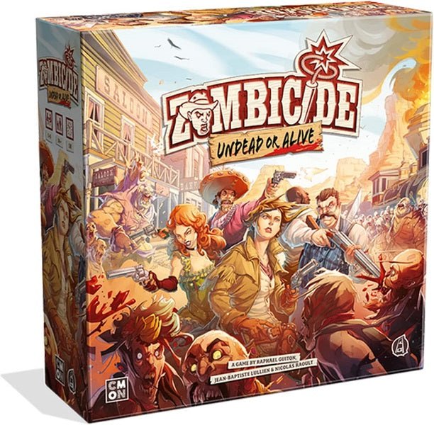 Zombicide Undead or Alive - Gaming Library