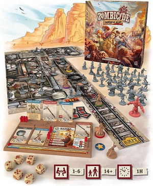Zombicide Undead or Alive - Gaming Library