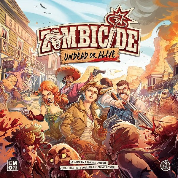 Zombicide Undead or Alive - Gaming Library