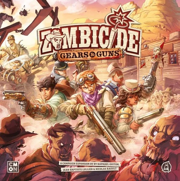 Zombicide Dead West Espansione Undead Or Alive | KS Stretch Goals Rewards | CMON NUOVO - Foto 3